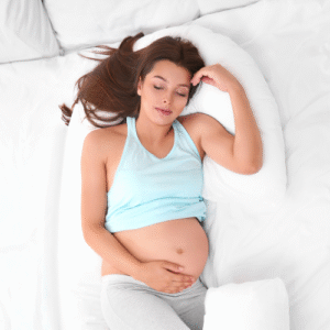 C-Shaped Pregnancy Pillow